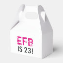 Search for birthday favour boxes Fun