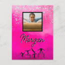 Search for gymnastics postcards Girl