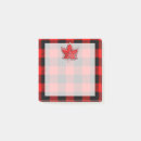 Search for maple leaf post it notes Canadian