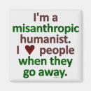 Search for introverted magnets Loner
