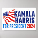 Search for the president posters Kamala harris for president