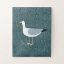 Search for seagull puzzles Bird