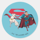 Search for super dog stickers Superman