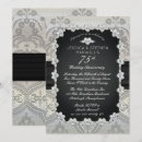 Search for 75th wedding anniversary invitations Elegant