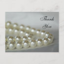 Search for pearl wedding postcards Elegant