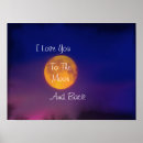 Search for moon quote posters Pink