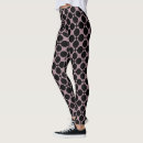 Search for brown leggings Polka dots