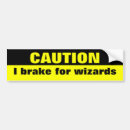 Search for magic bumper stickers funny