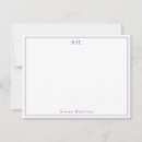 Search for purple note cards Minimalist