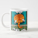 Search for orange cat mugs Ginger
