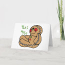 Search for funny gingerbread man christmas cards Humourous