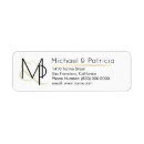 Search for husband and wife return address labels Marriage
