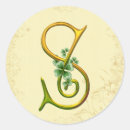 Search for irish gold stickers Shamrock