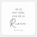 Search for christian easter stickers Matthew 28 6