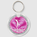 Search for pink key rings silver