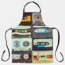 Search for records aprons Illustration
