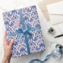 Search for damask wrapping paper Santa