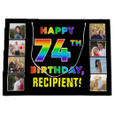 Search for 74th birthday 74 years old