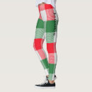 Search for red white green leggings Modern
