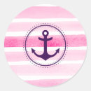 Search for pink anchor stickers Modern