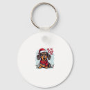 Search for naughty dog key rings Wolf