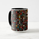 Search for retro circle mugs Artistic