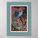 Search for french peacock art Blue