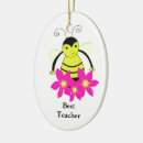 Search for honey bee christmas tree decorations Whimsical