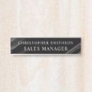 Search for name plates office door signs Elegant