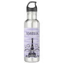 Search for eiffel tower water bottles French