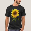 Search for beautiful sunflower tshirts Watercolor