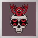 Search for devil skull art Halloween