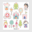 Search for princess frog stickers Fairytale