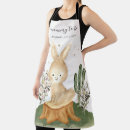 Search for baby nursery aprons Bunny