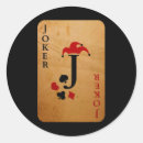 Search for deck of cards stickers Witch