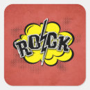 Search for hard rock music stickers Rock and roll