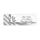 Search for high heel return address labels Glitter