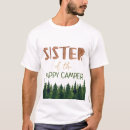 Search for happy camper tshirts First birthday