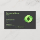 Search for green leaf logo business cards Environment