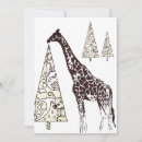 Search for giraffe christmas cards Nature