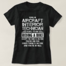 Search for aircraft technician tshirts Job