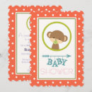 Search for monkey baby shower invitations Safari