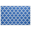 Search for blue moroccan fabric Trellis