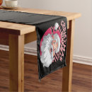 Search for pink christmas table runners 2025
