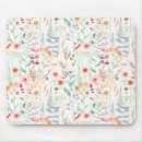 Search for daisy pattern mousepads Watercolor