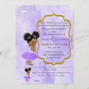 Search for lavender princess baby shower invitations Gold