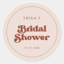 Search for retro 1950 stickers Bridal shower