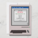 Search for computer birthday invitations Geek