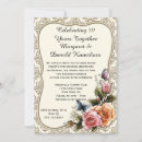 Search for rose gold 50th invitations Roses