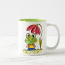 Search for frog with flowers mugs Toad